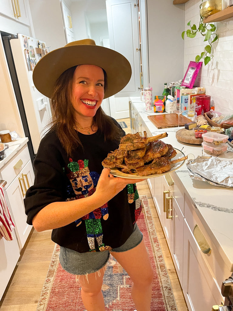 Jennie’s Holiday Lamb (So Easy It Barely Qualifies as a Recipe)