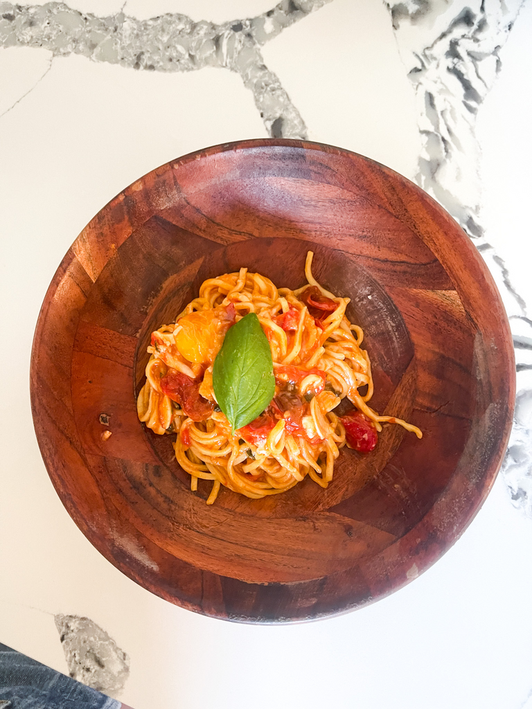 Jennie’s Famous “Everyone Eats This” Weeknight Pasta