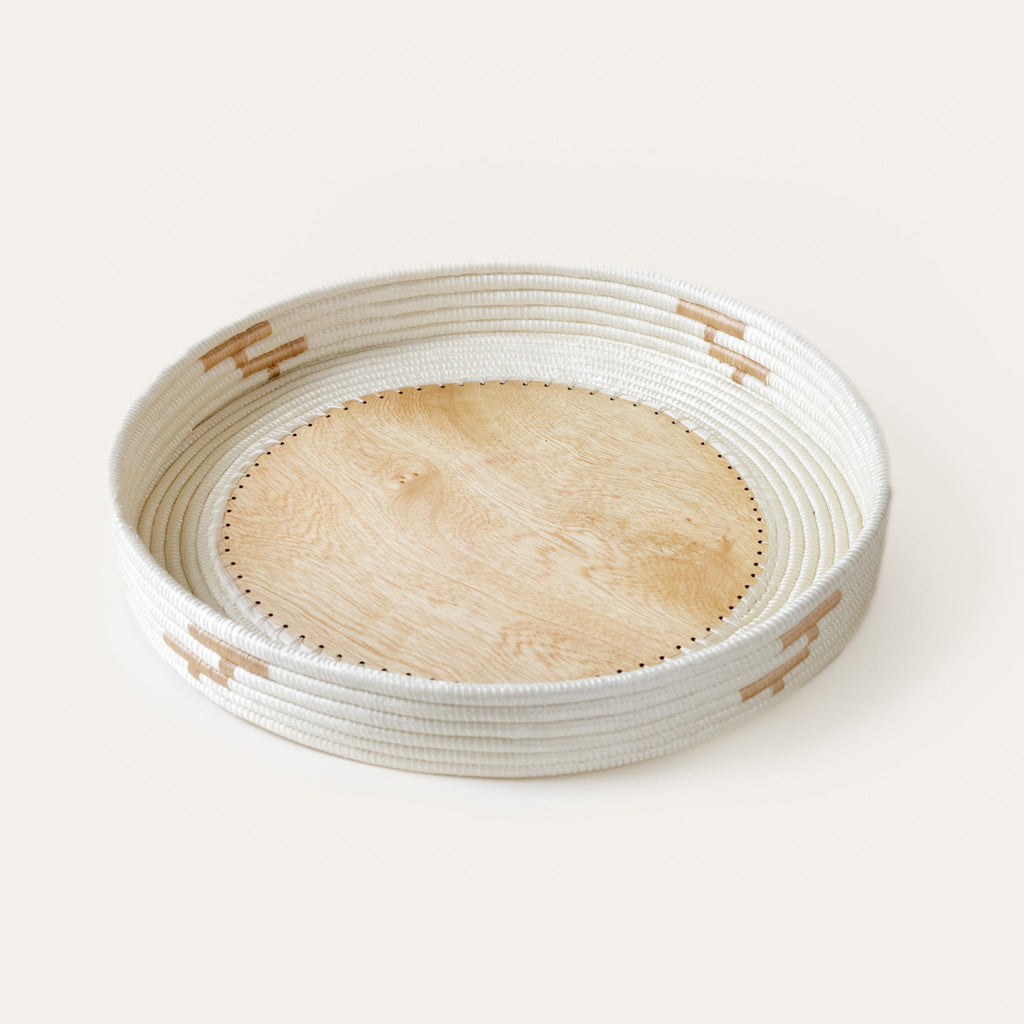 Copabu Round Tray - Kila Siku