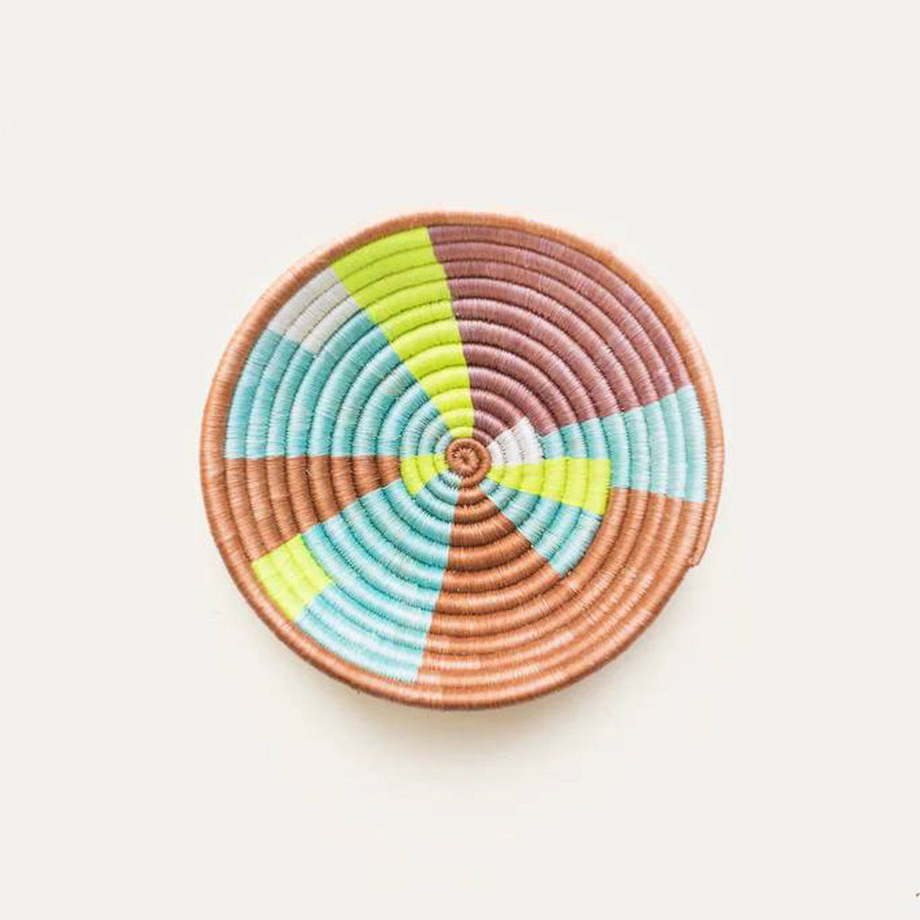 Mini Neon Small Basket - Kila Siku