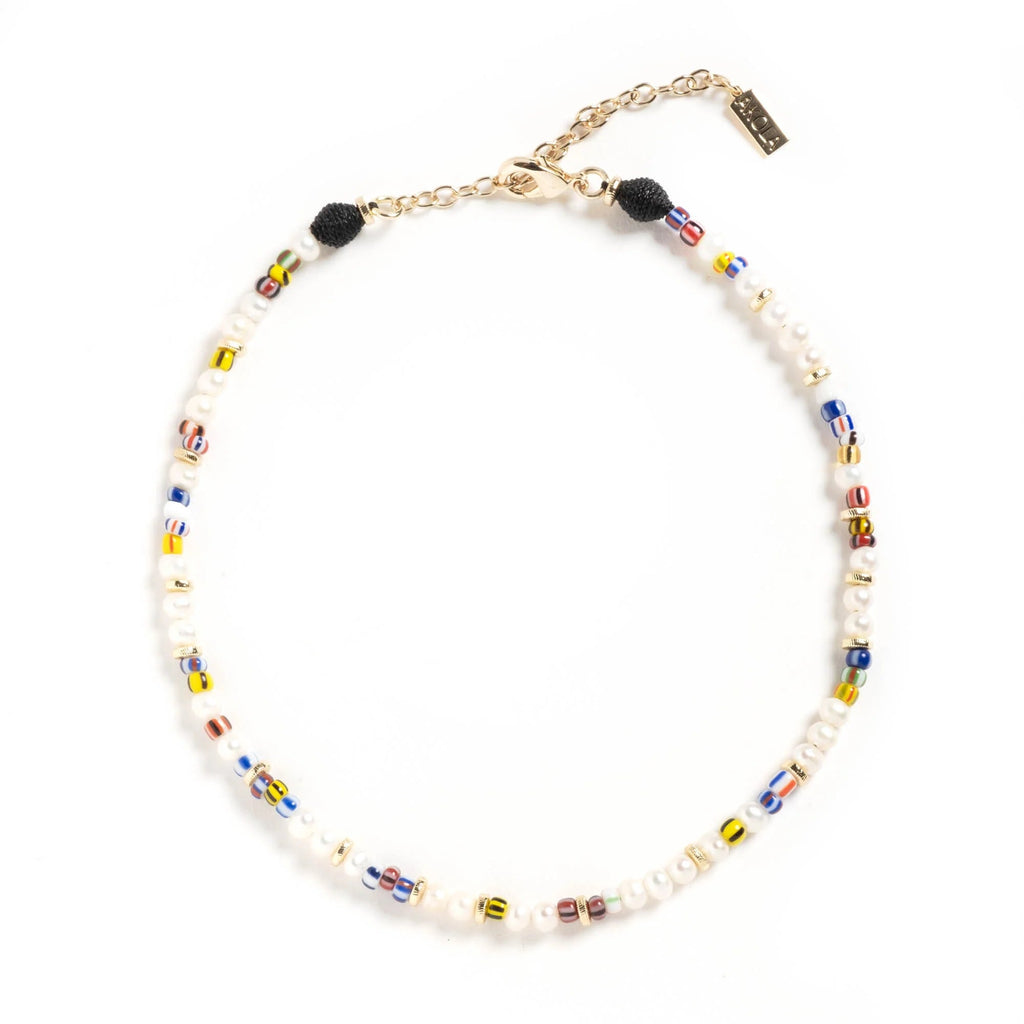 Zelmya Beaded Necklace - Kila Siku
