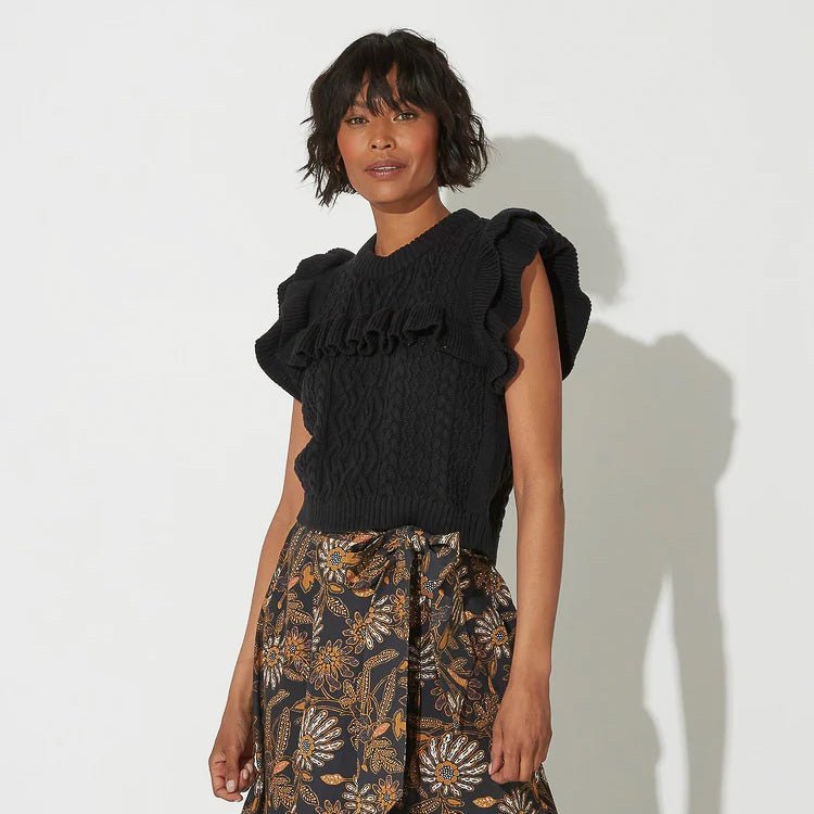Zofia Sweater Vest - Kila Siku